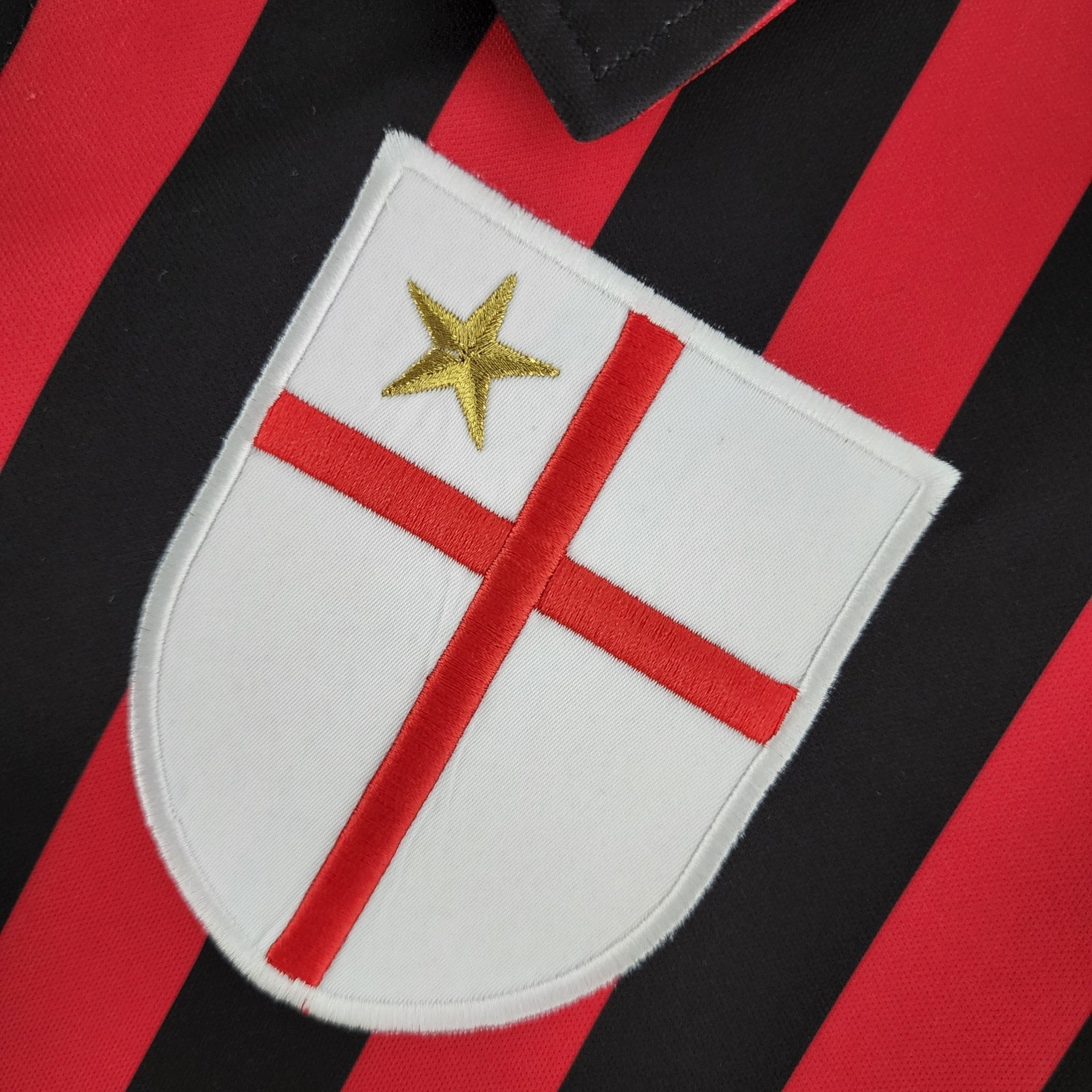 MILAN XVI 99/00 MANGA LARGA HOMBRE (RETRO) - Bota de Oro Tienda