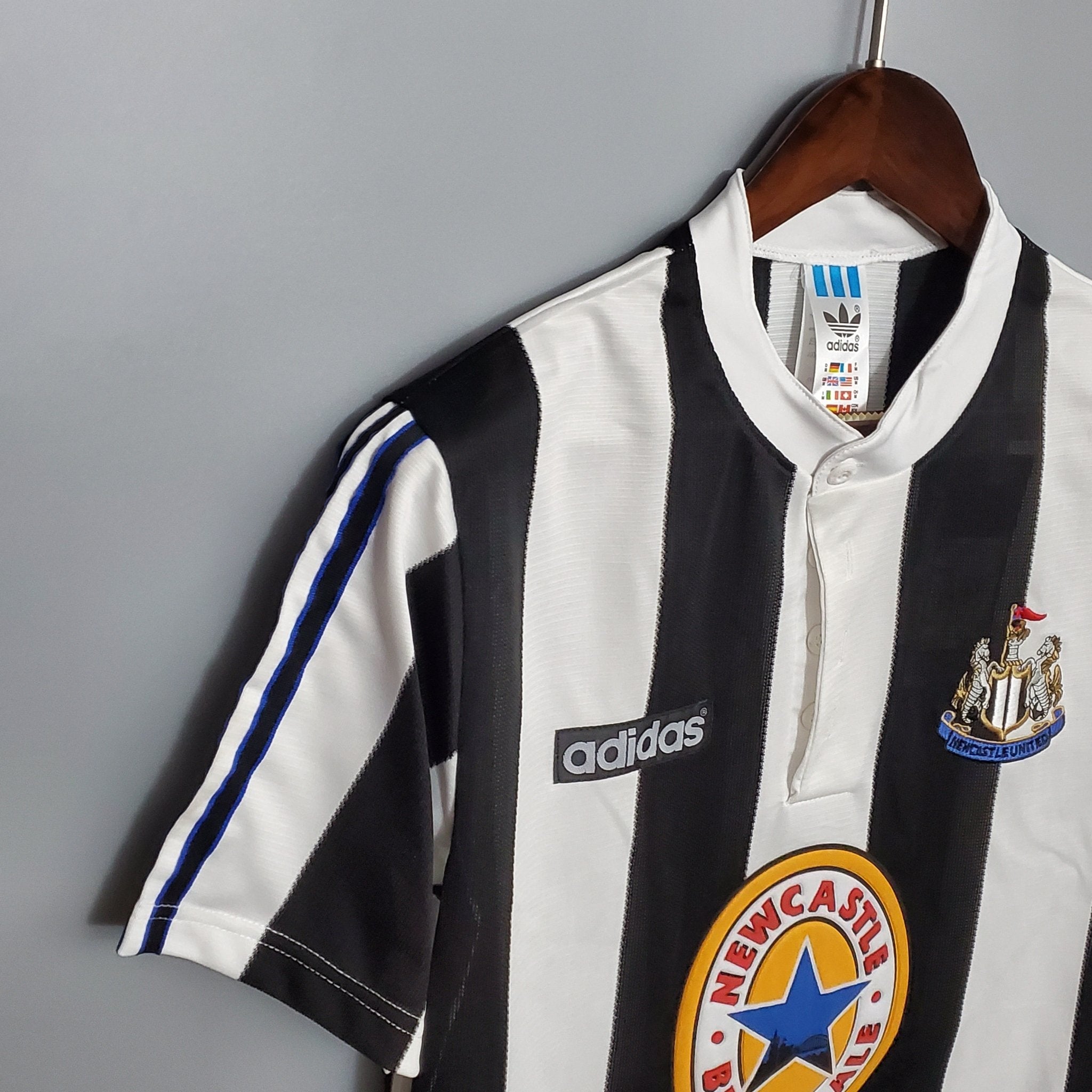 NEWCASTLE l 95/97 HOMBRE (RETRO) - Bota de Oro Tienda