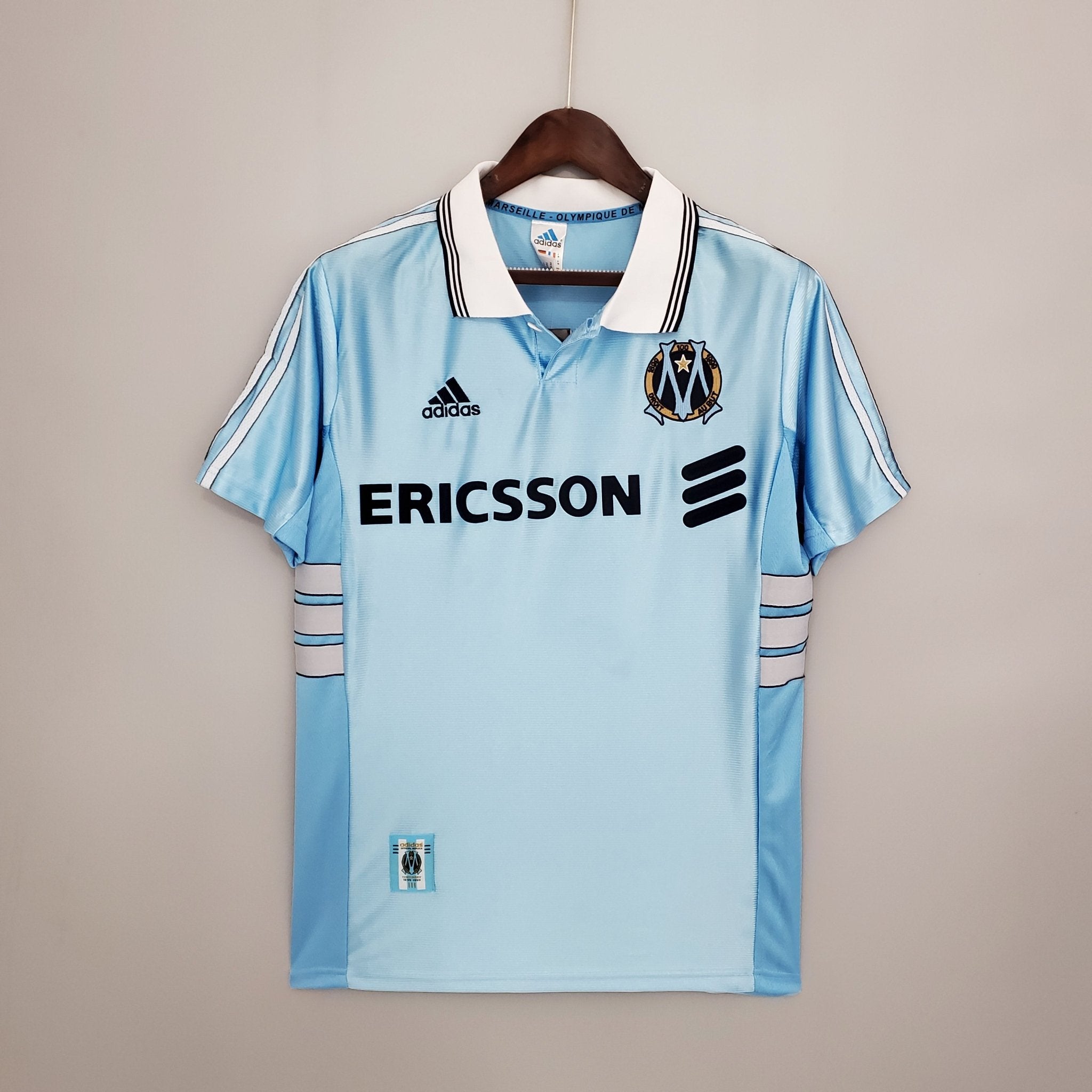 OLYMPIQUE MARSEILLE III 98/99 HOMBRE (RETRO) - Bota de Oro Tienda