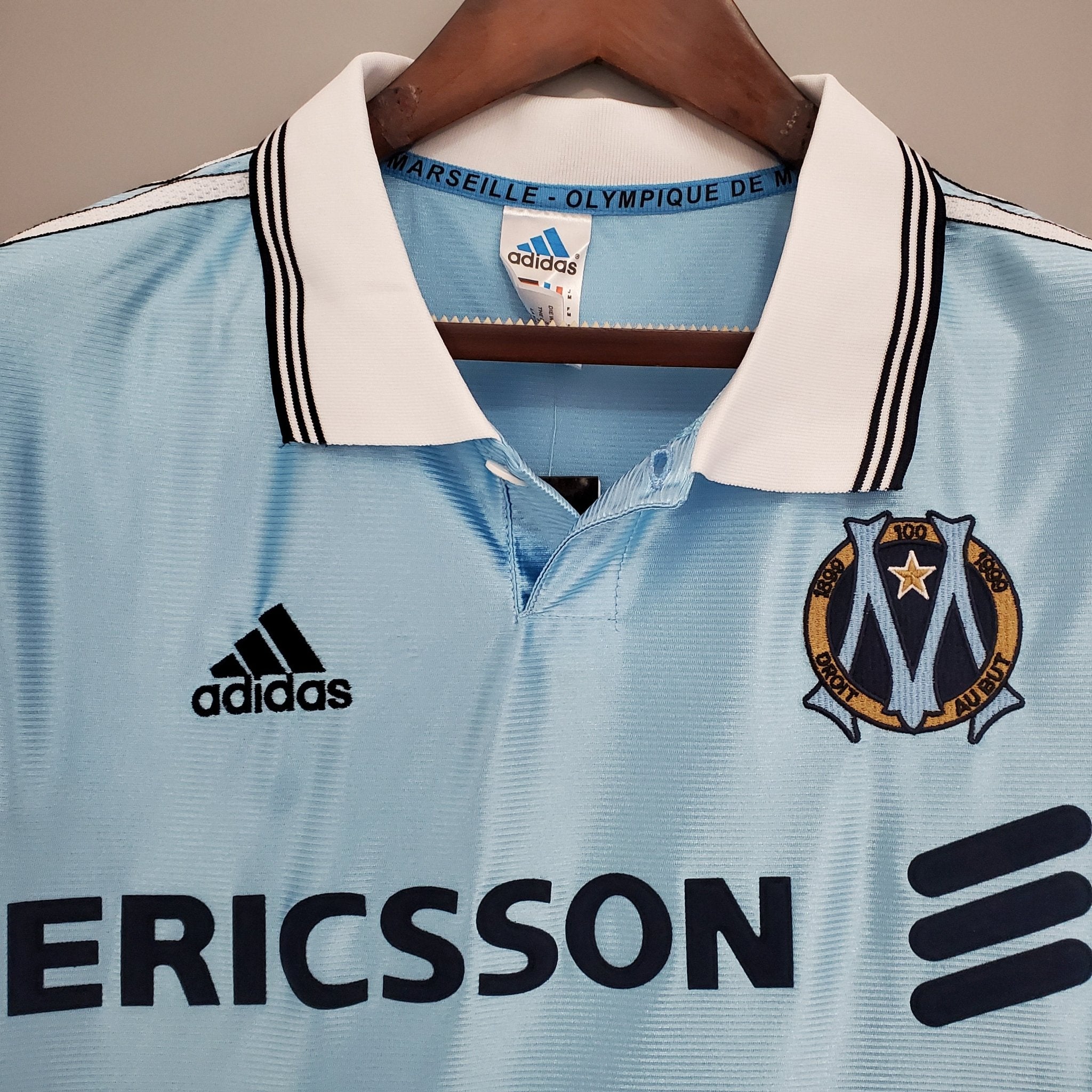 OLYMPIQUE MARSEILLE III 98/99 HOMBRE (RETRO) - Bota de Oro Tienda