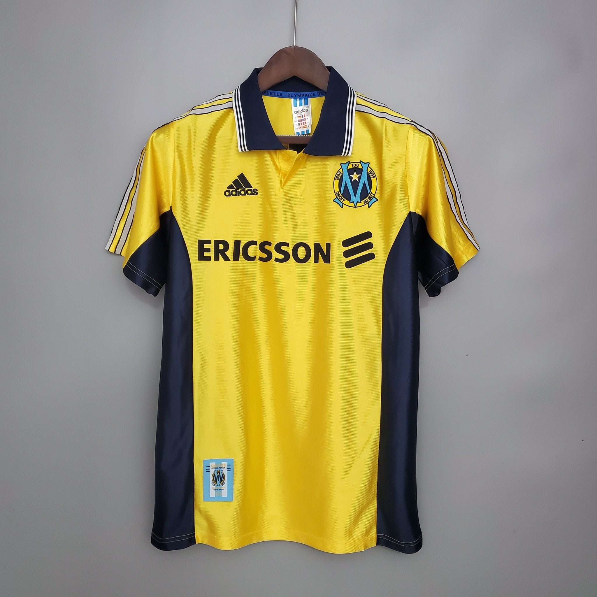 OLYMPIQUE MARSEILLE V 98/99 HOMBRE (RETRO) - Bota de Oro Tienda