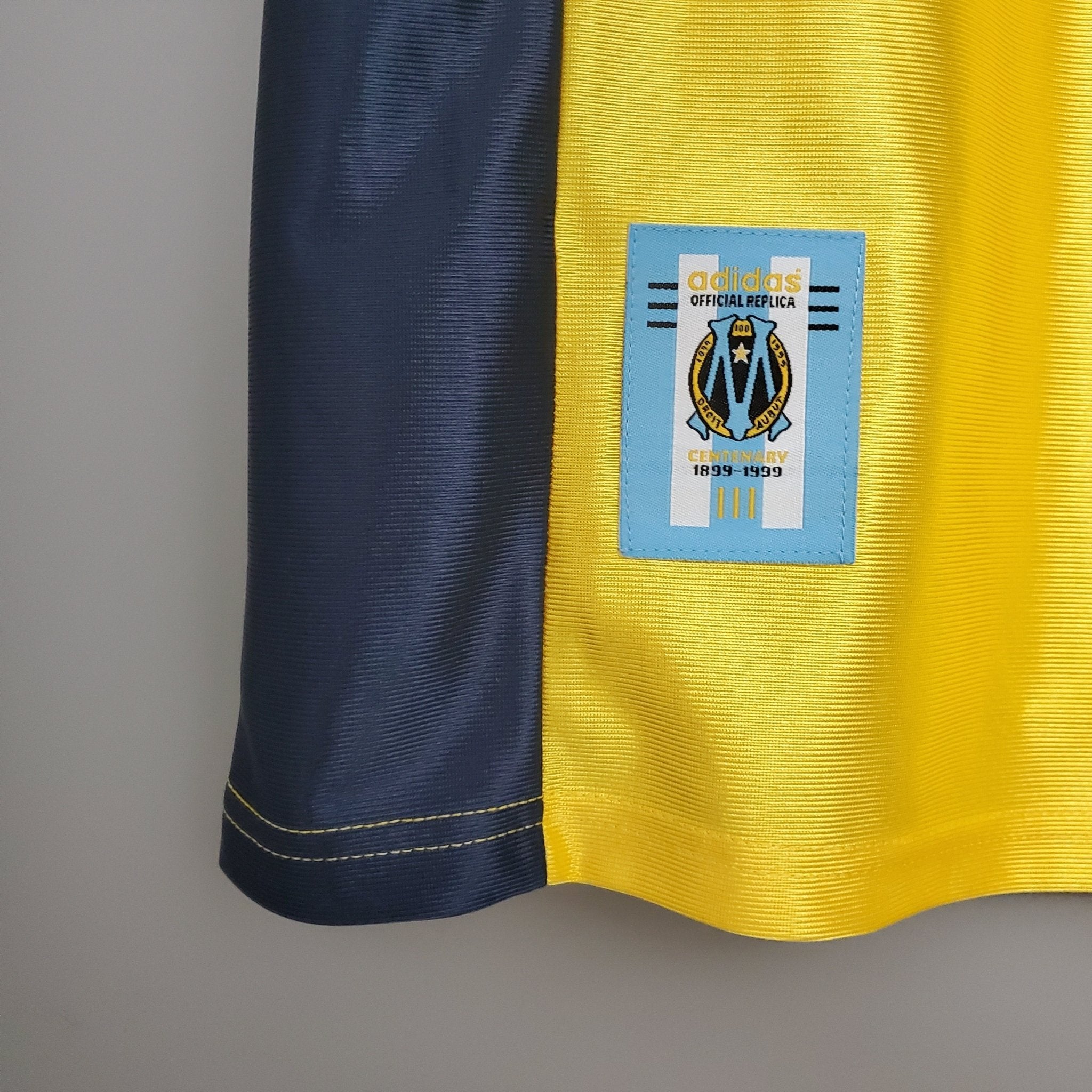 OLYMPIQUE MARSEILLE V 98/99 HOMBRE (RETRO) - Bota de Oro Tienda