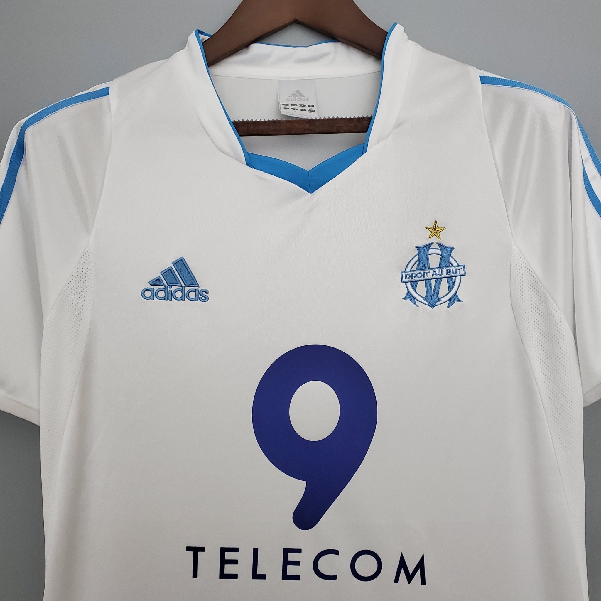 OLYMPIQUE MARSEILLE VII 02/03 HOMBRE (RETRO) - Bota de Oro Tienda