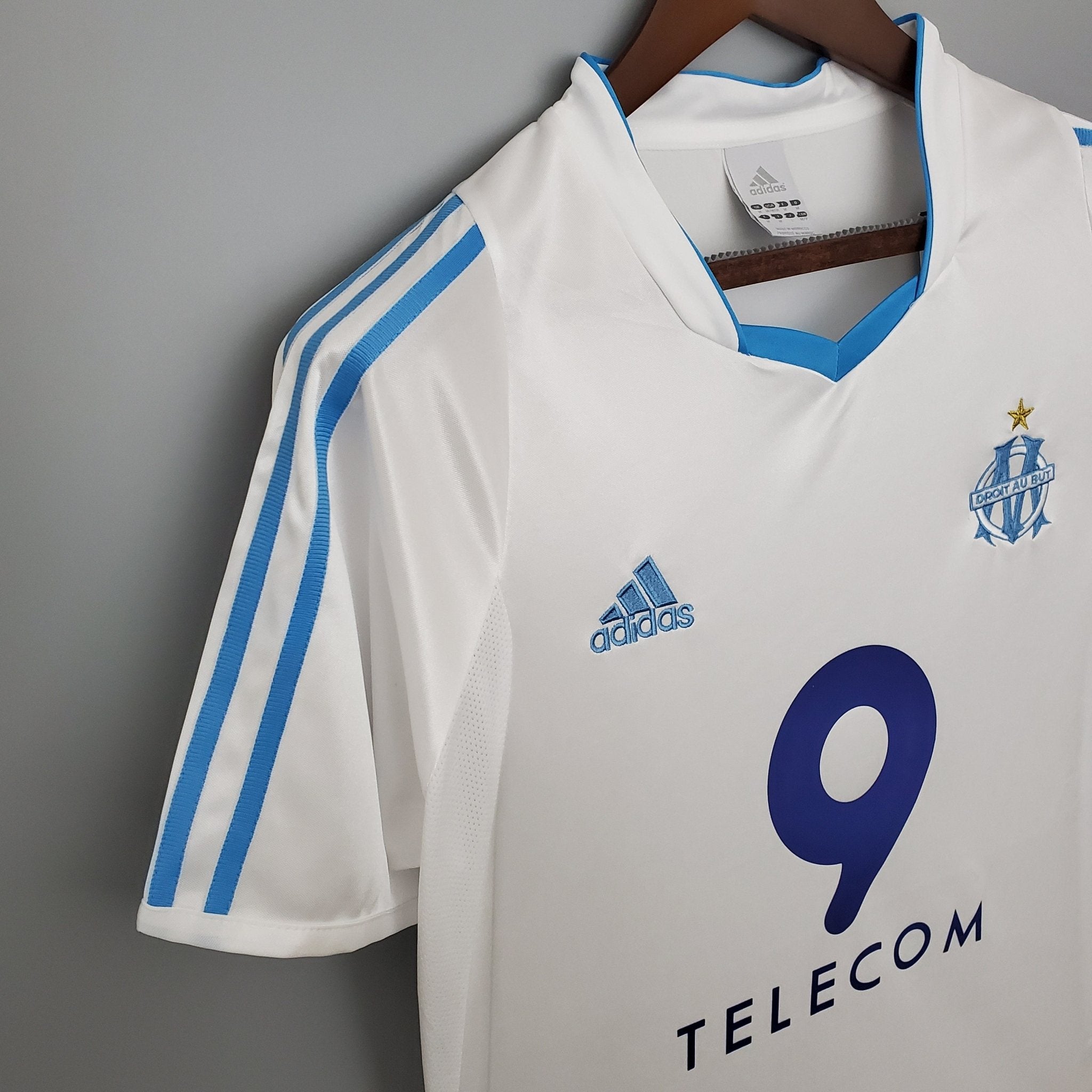 OLYMPIQUE MARSEILLE VII 02/03 HOMBRE (RETRO) - Bota de Oro Tienda