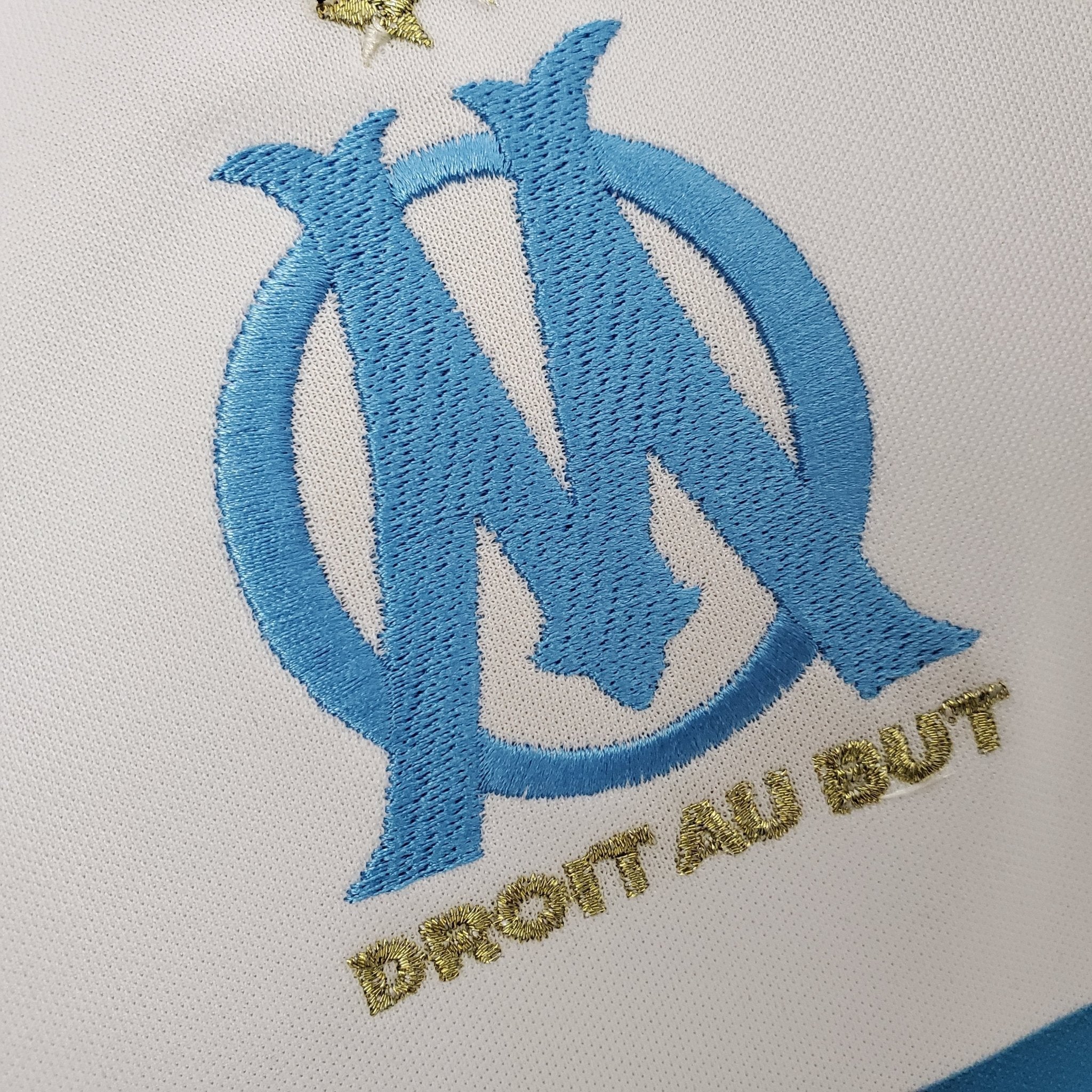 OLYMPIQUE MARSEILLE VIII 05/06 HOMBRE (RETRO) - Bota de Oro Tienda