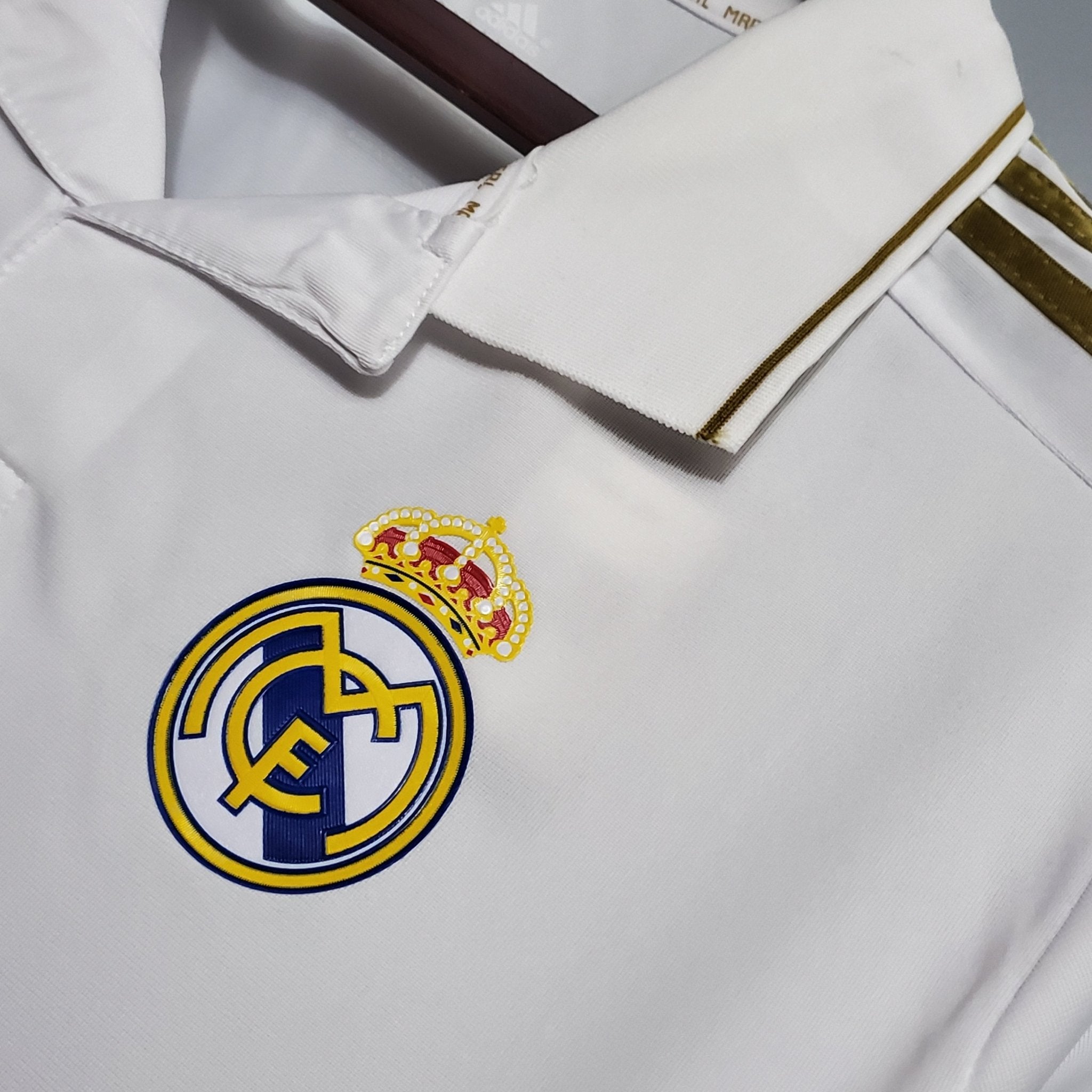 REAL MADRID I 11/12 HOMBRE (RETRO) - Bota de Oro Tienda