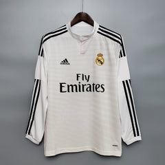 REAL MADRID I 14/15 MANGA LARGA HOMBRE (RETRO) - Bota de Oro Tienda