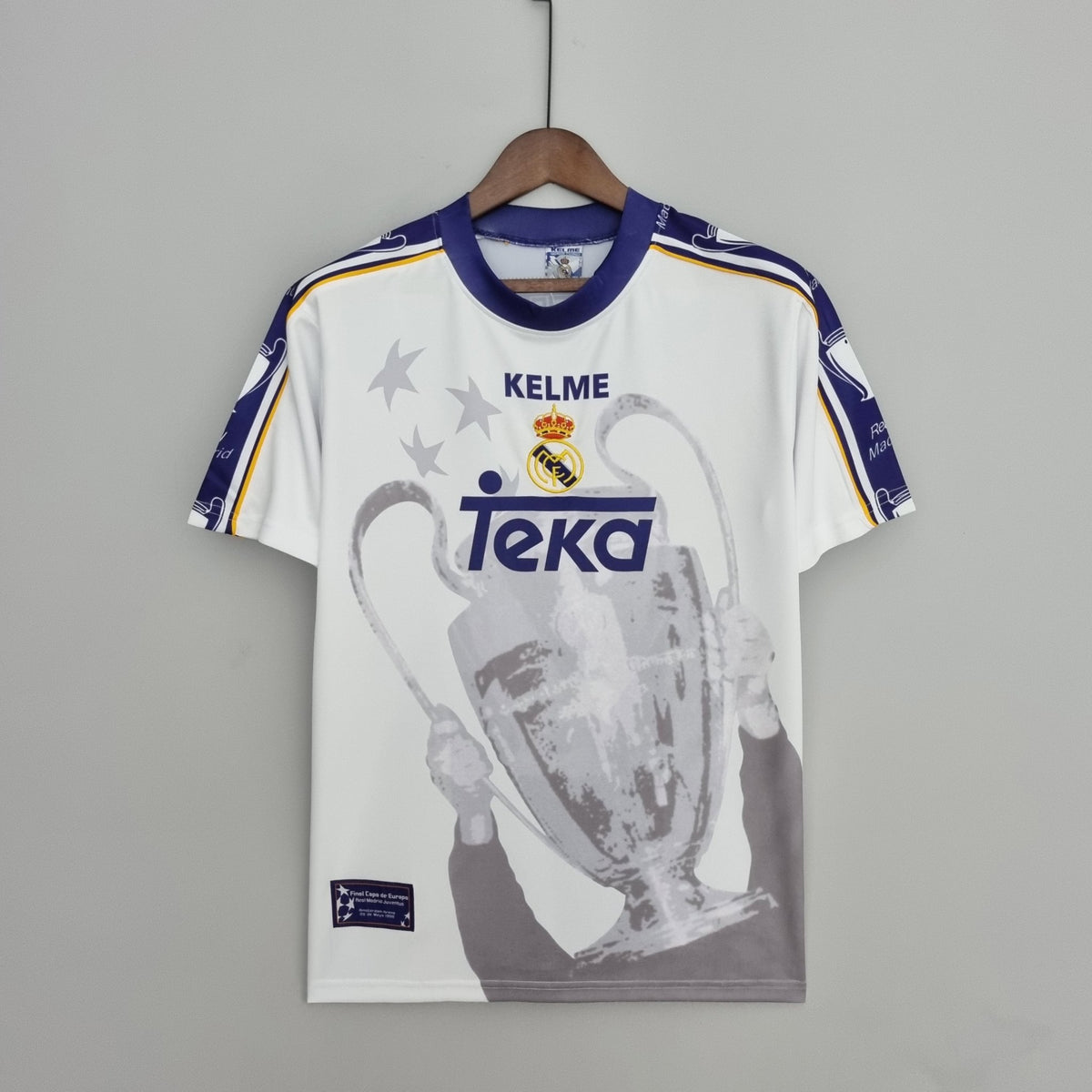 REAL MADRID I ESPECIAL 7 CHAMPIONS 97/98 (RETRO) - Bota de Oro Tienda
