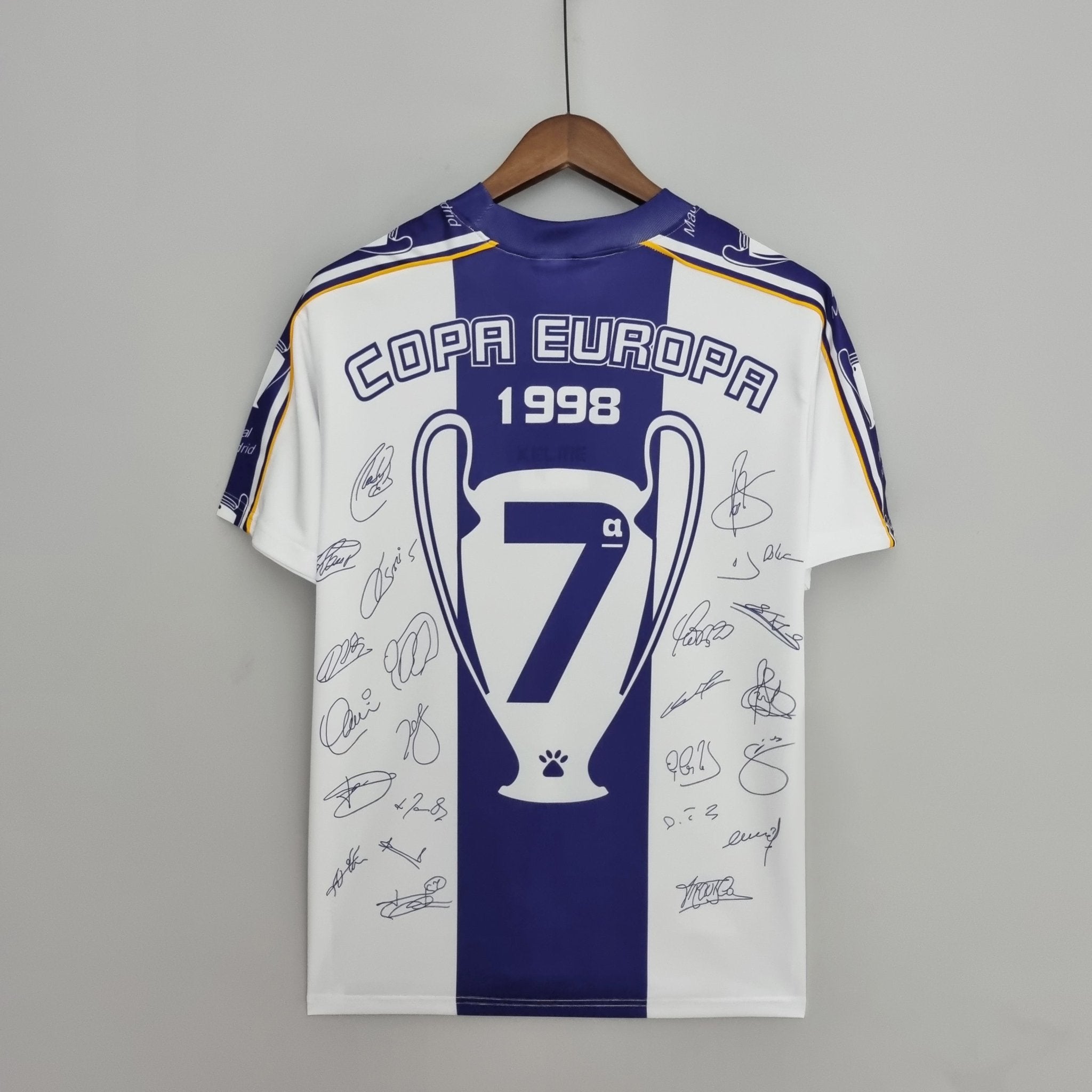 REAL MADRID I ESPECIAL 7 CHAMPIONS 97/98 (RETRO) - Bota de Oro Tienda