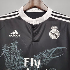REAL MADRID II 14/15 MANGA LARGA HOMBRE (RETRO) - Bota de Oro Tienda