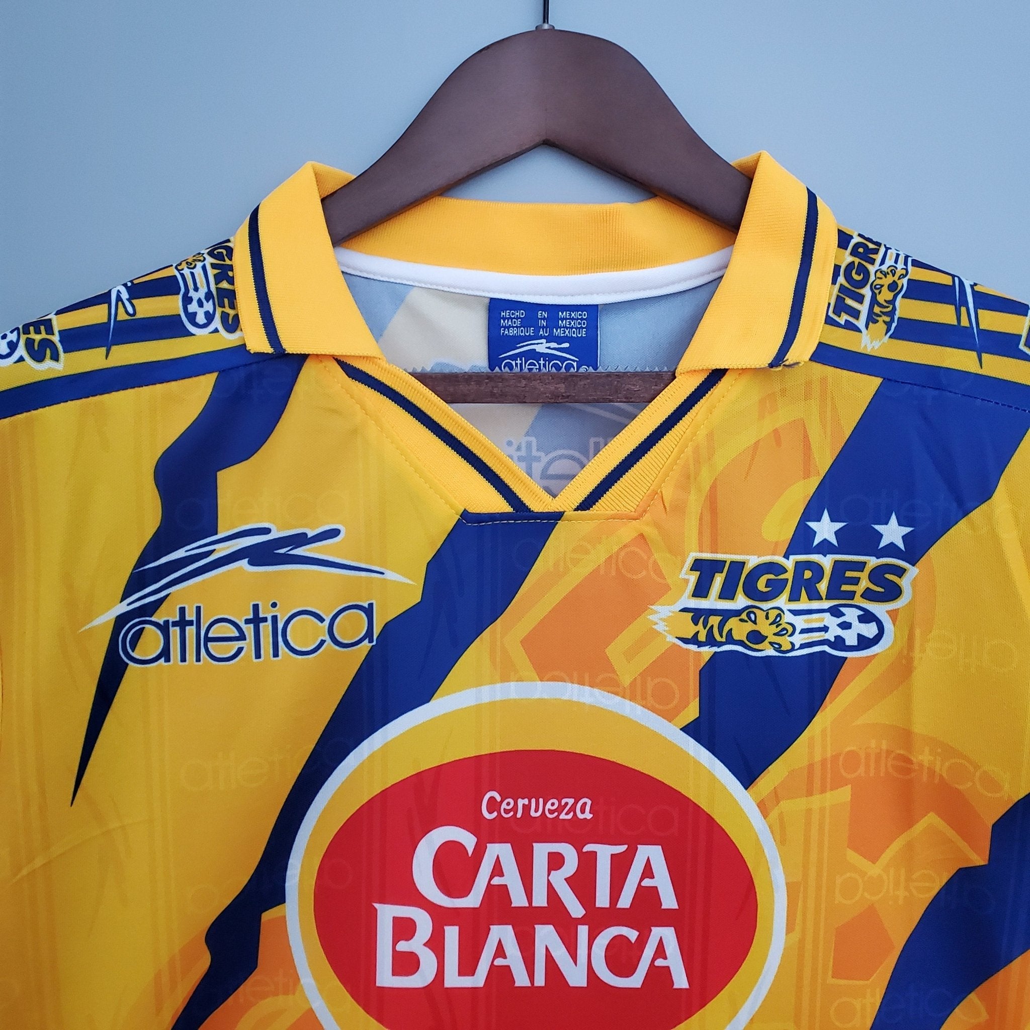 TIGRES I 97/98 HOMBRE - Bota de Oro Tienda