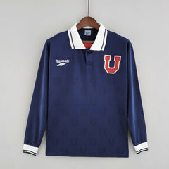 UNIVERSIDAD DE CHILE I 98 MANGA LARGA HOMBRE (RETRO) - Bota de Oro Tienda
